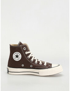 Converse Chuck 70 Hi (dark chocolate/black)hnědá