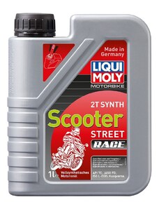 Plně syntetický motorový olej 2T Scooter LIQUI MOLY 1l