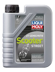 LIQUI MOLY Polosyntetický motorový olej 2T Scooter 1l