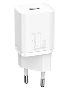 USB-C 30WPD Quick Charge bílá CCSUP-J02 Baseus