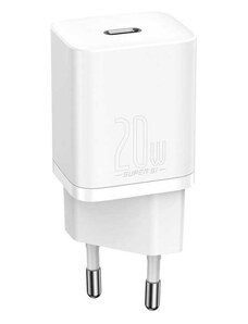 Rychlonabíječka USB-C 20 WPD bílá CCSUP-B02 Baseus