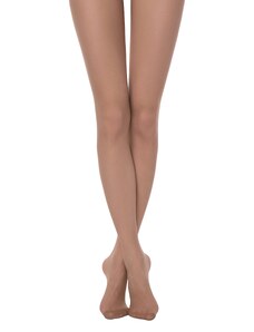 Conte Woman's Tights & Thigh High Socks Bronz