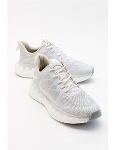 LuviShoes Gruff White Men's Sneakers