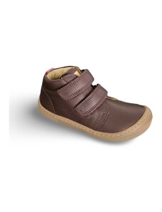 KOEL4kids Barefoot celoroční kotníková obuv Koel - Don Nappa Bordo