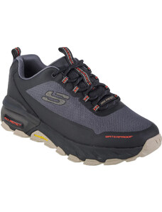 ČERNÉ PÁNSKÉ TENISKY SKECHERS MAX PROTECT - FAST TRACK Černá