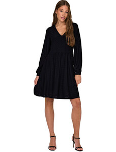 ONLY Dámské šaty ONLSANDRA Regular Fit 15307372 Black