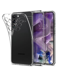 Kryt Spigen Liquid Crystal ACS05662 for Samsung Galaxy S23 Plus - Crystal Clear