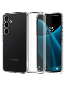 Kryt Spigen Liquid Crystal ACS07343 for Samsung Galaxy S24 - Crystal Clear