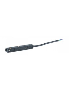 Spectrum LED Konektor pro externí napájecí zdroj do magnetické lišty 48V DC, černý