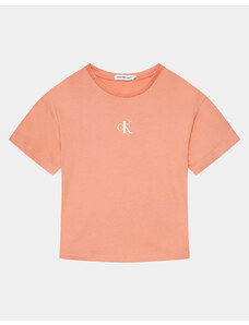 CALVIN KLEIN CK LOGO BOXY T-SHIRT