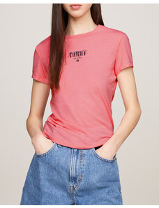 TOMMY JEANS TJW SLIM ESSNTL LOGO 1 TEE EXT