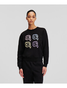 MIKINA KARL LAGERFELD IKONIK 2.0 OUTLINE SWEATSHIRT