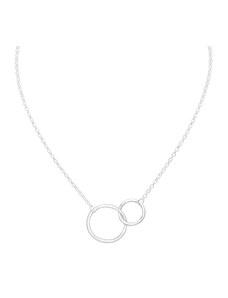 SYLVIENE Stříbrný náhrdelník Harmony simple