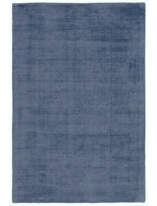 Obsession koberce AKCE: 80x150 cm Ručně tkaný kusový koberec Maori 220 Denim - 80x150 cm