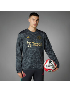 Adidas Top Manchester United Stone Roses Pre-Match Warm