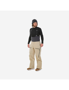 WEDZE Pánské lyžařské kalhoty s laclem na freeride FR900