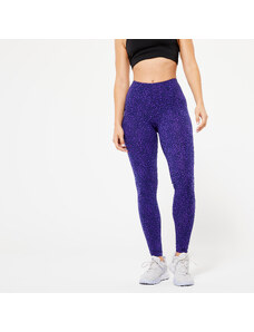 DOMYOS Dámské fitness legíny Slim Fit+ 500