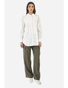 KALHOTY LA MARTINA WOMAN CARGO PANT TENCEL TWILL