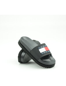Dámské pantofle Tommy Hilfiger EN0EN02451BDS Black