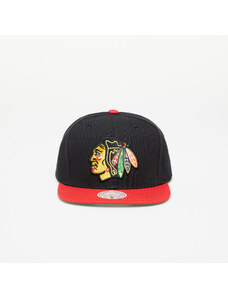 Kšiltovka Mitchell & Ness NHL Team 2 Tone 2.0 Snapback Blackhawks Black/ Red