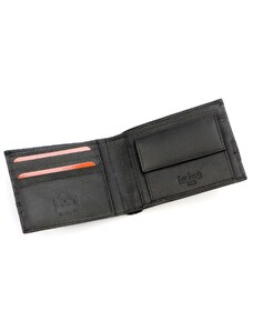 Pánská kožená peněženka Pierre Cardin TILAK97 8805 černá / červená