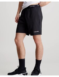 Calvin Klein WO - WOVEN SHORT 7 BLACK