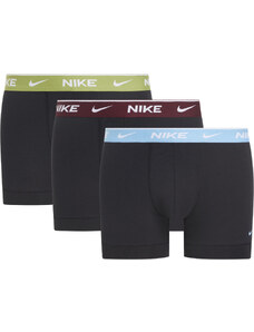 Nike trunk 3pk-everyday cotton stretch BLACK