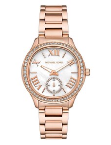 Hodinky Michael Kors růžová barva