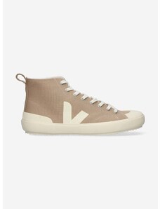 Kecky Veja Nova High Canvas Nova HT béžová barva, NT012967-BEIGE