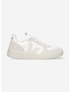 Sneakers boty Veja V-10 bílá barva, VX0102499