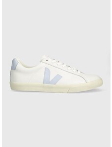 Kožené sneakers boty Veja Esplar Logo bílá barva, EO0203650