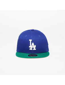 Kšiltovka New Era Los Angeles Dodgers MLB Team Colour 59FIFTY Fitted Cap Dark Royal/ White