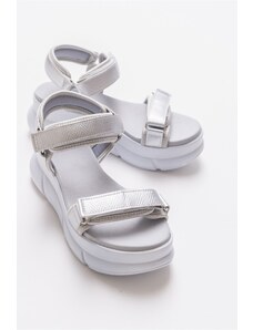 LuviShoes Women's Lame Sandals