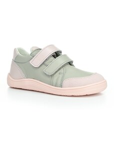 Baby Bare Shoes Febo Go Grey/ Pink barefoot boty