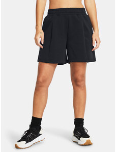 Under Armour Kraťasy Unstoppable Flc Pltd Short-BLK - Dámské