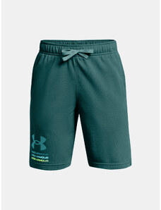 Under Armour Kraťasy UA Boys Rival Terry Short-BLU - Kluci