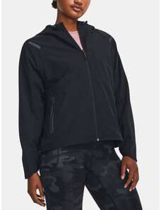 Under Armour Bunda Unstoppable Hooded Jacket-BLK - Dámské