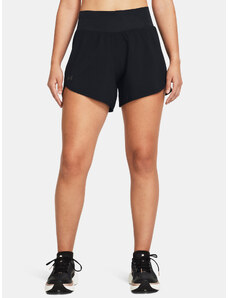 Under Armour Kraťasy UA Fly By Elite 5'' Shorts-BLK - Dámské