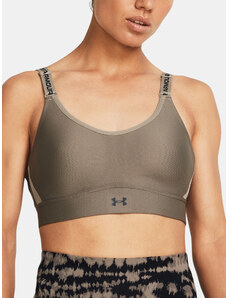 Under Armour Podprsenka UA Infinity Mid 2.0 Bra-BRN - Dámské