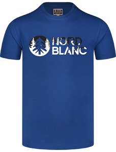 Nordblanc Shadowing pánské bavlněné tričko modré