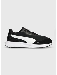 Sneakers boty Puma Runtamed černá barva, 389236