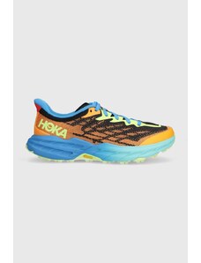 Běžecké boty Hoka Speedgoat 5 tyrkysová barva, 1123157