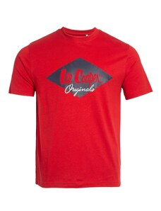 pánské tričko LEE COOPER - RED - L