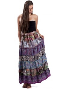 Indie Volánová sukně v etno stylu XI.