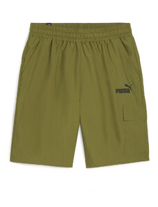 Pánské Kraťasy PUMA ESS WOVEN CARGO SHORTS 9 67973133 – olivový