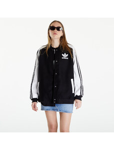 adidas Originals Dámská bunda bomber adidas Sst Oversized Vrct Jacket White/ Black