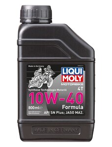 Polosyntetický motorový olej 4T 10W40 LIQUI MOLY 800 ml