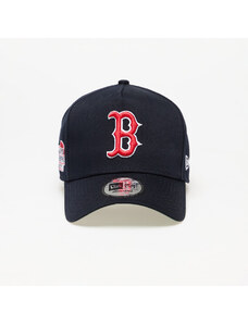 Kšiltovka New Era Boston Red Sox World Series Patch 9FORTY E-Frame Adjustable Cap Navy