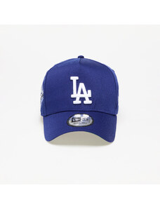 Kšiltovka New Era Los Angeles Dodgers World Series Patch 9FORTY E-Frame Adjustable Cap Dark Royal