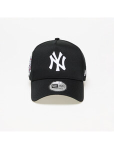 Kšiltovka New Era New York Yankees World Series Patch 9FORTY E-Frame Adjustable Cap Black/ Kelly Green